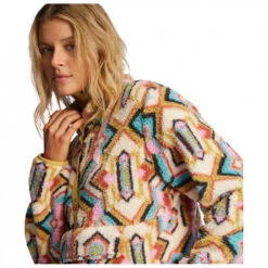 Billabong - Women's Switchback Pullover - Pull Polaire 10 Billabong - Women's Switchback Pullover - Pull Polaire -Maloja Magasi billabong womens switchback pullover pull polaire detail 3