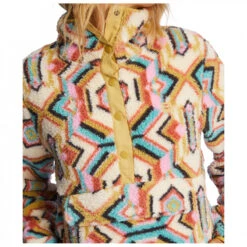 Billabong - Women's Switchback Pullover - Pull Polaire 11 Billabong - Women's Switchback Pullover - Pull Polaire -Maloja Magasi billabong womens switchback pullover pull polaire detail 4