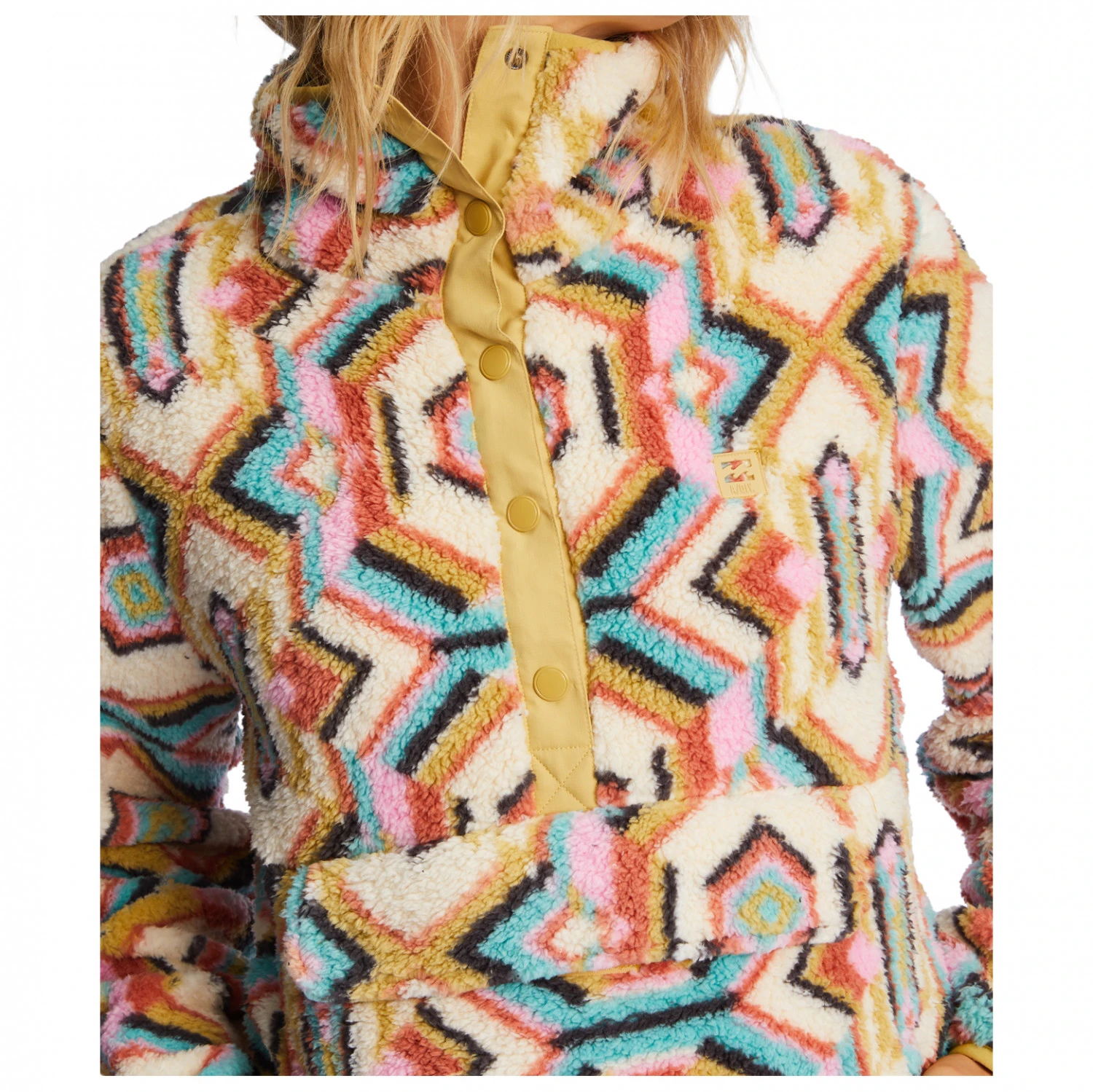 Billabong - Women's Switchback Pullover - Pull Polaire 6 Billabong - Women's Switchback Pullover - Pull Polaire – Image 4