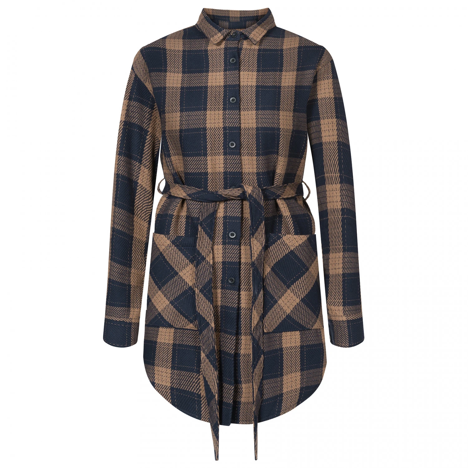 Bleed - Women's Heavy-Flannel Hemdkleid - Robe 3 Bleed - Women's Heavy-Flannel Hemdkleid - Robe