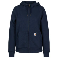 Carhartt - Women's Clarksburg Zip Sweatshirt - Sweat à Capuche -Maloja Magasi carhartt womens clarksburg zip sweatshirt sweat a capuche 2