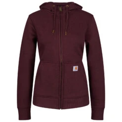 Carhartt - Women's Clarksburg Zip Sweatshirt - Sweat à Capuche