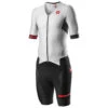 Castelli - Free Sanremo 2 Suit Shortsleeve - Combinaison De Cyclisme -Maloja Magasi castelli free sanremo 2 suit shortsleeve combinaison de cyclisme