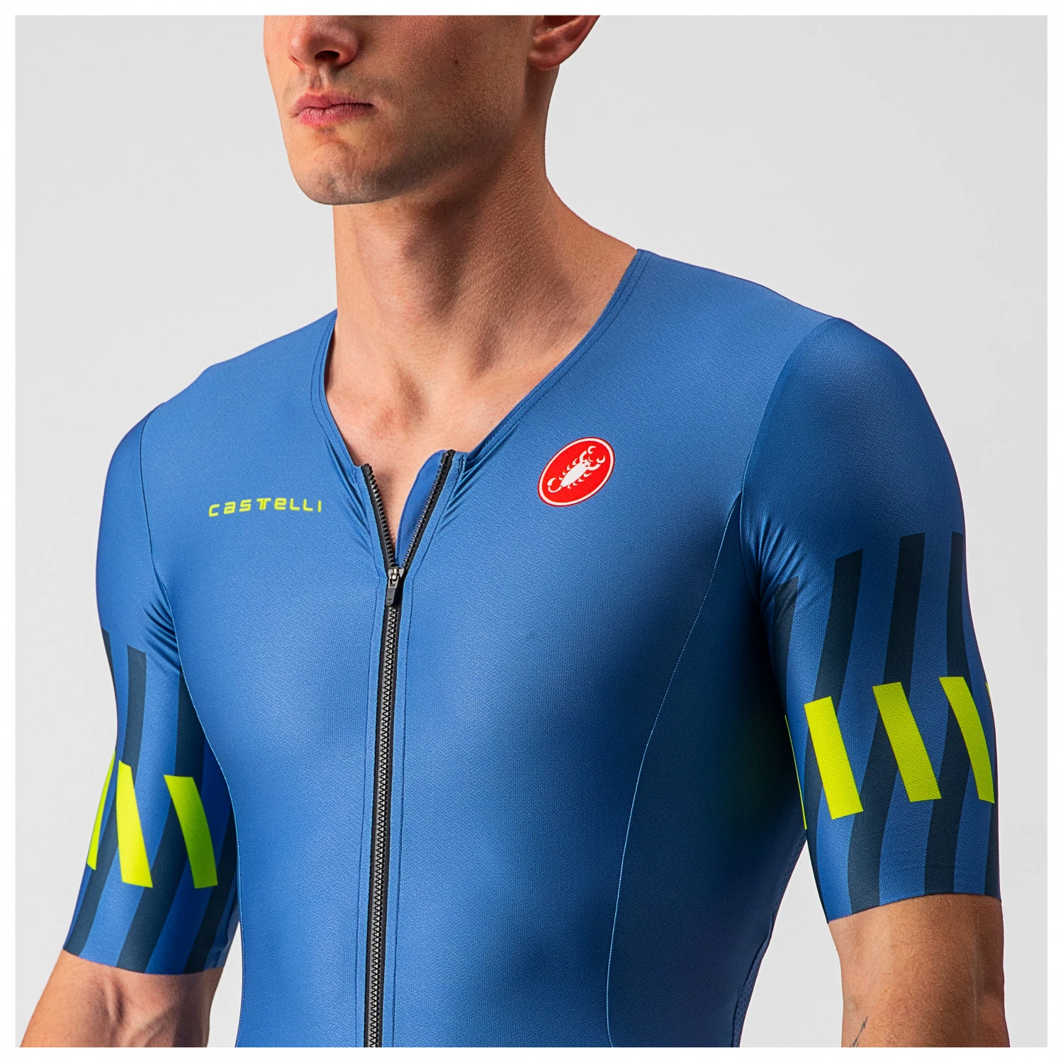 Castelli - Free Sanremo 2 Suit Shortsleeve - Combinaison De Cyclisme 5 Castelli - Free Sanremo 2 Suit Shortsleeve - Combinaison De Cyclisme – Image 3