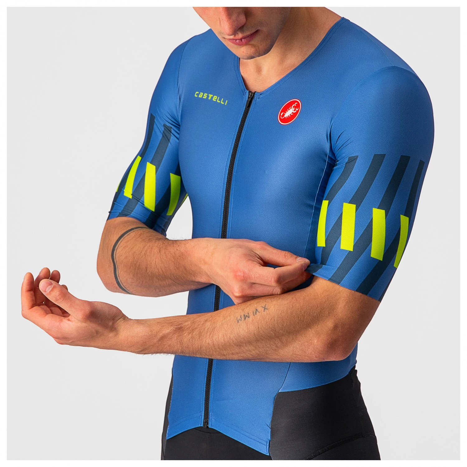 Castelli - Free Sanremo 2 Suit Shortsleeve - Combinaison De Cyclisme 7 Castelli - Free Sanremo 2 Suit Shortsleeve - Combinaison De Cyclisme – Image 5