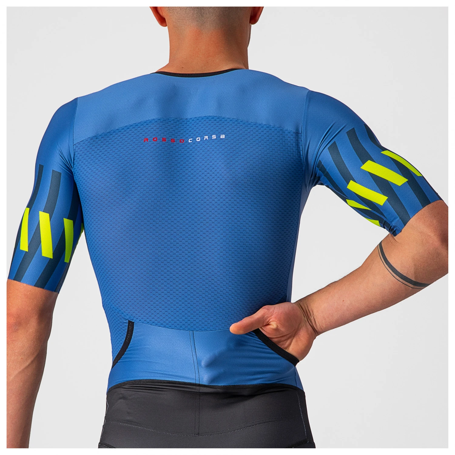 Castelli - Free Sanremo 2 Suit Shortsleeve - Combinaison De Cyclisme 8 Castelli - Free Sanremo 2 Suit Shortsleeve - Combinaison De Cyclisme – Image 6