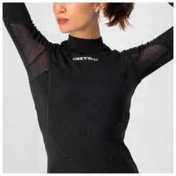 Castelli - Women's Flanders 2 Warm Long Sleeve - Maillot De Corps De Cyclisme 11 Castelli - Women's Flanders 2 Warm Long Sleeve - Maillot De Corps De Cyclisme -Maloja Magasi castelli womens flanders 2 warm long sleeve maillot de corps de cyclisme detail 4