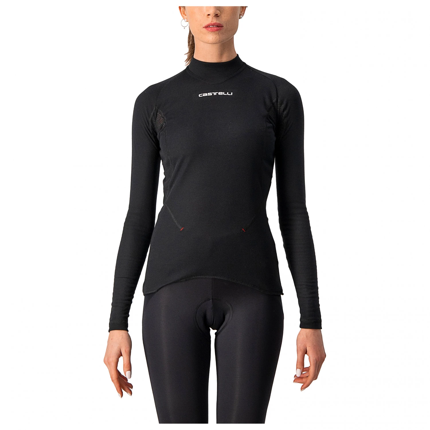 Castelli - Women's Flanders 2 Warm Long Sleeve - Maillot De Corps De Cyclisme 3 Castelli - Women's Flanders 2 Warm Long Sleeve - Maillot De Corps De Cyclisme