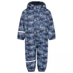 CeLaVi - Boy's Rainwear Suit AOP With Fleece - Combinaison