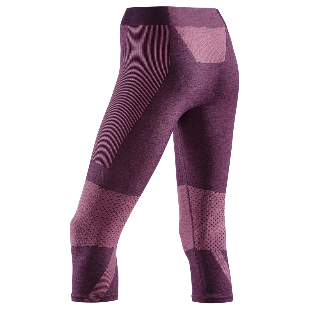 CEP - Women's Ski Touring 3/4 Base Tights - Sous-vêtement 3/4 4 CEP - Women's Ski Touring 3/4 Base Tights - Sous-vêtement 3/4 – Image 2
