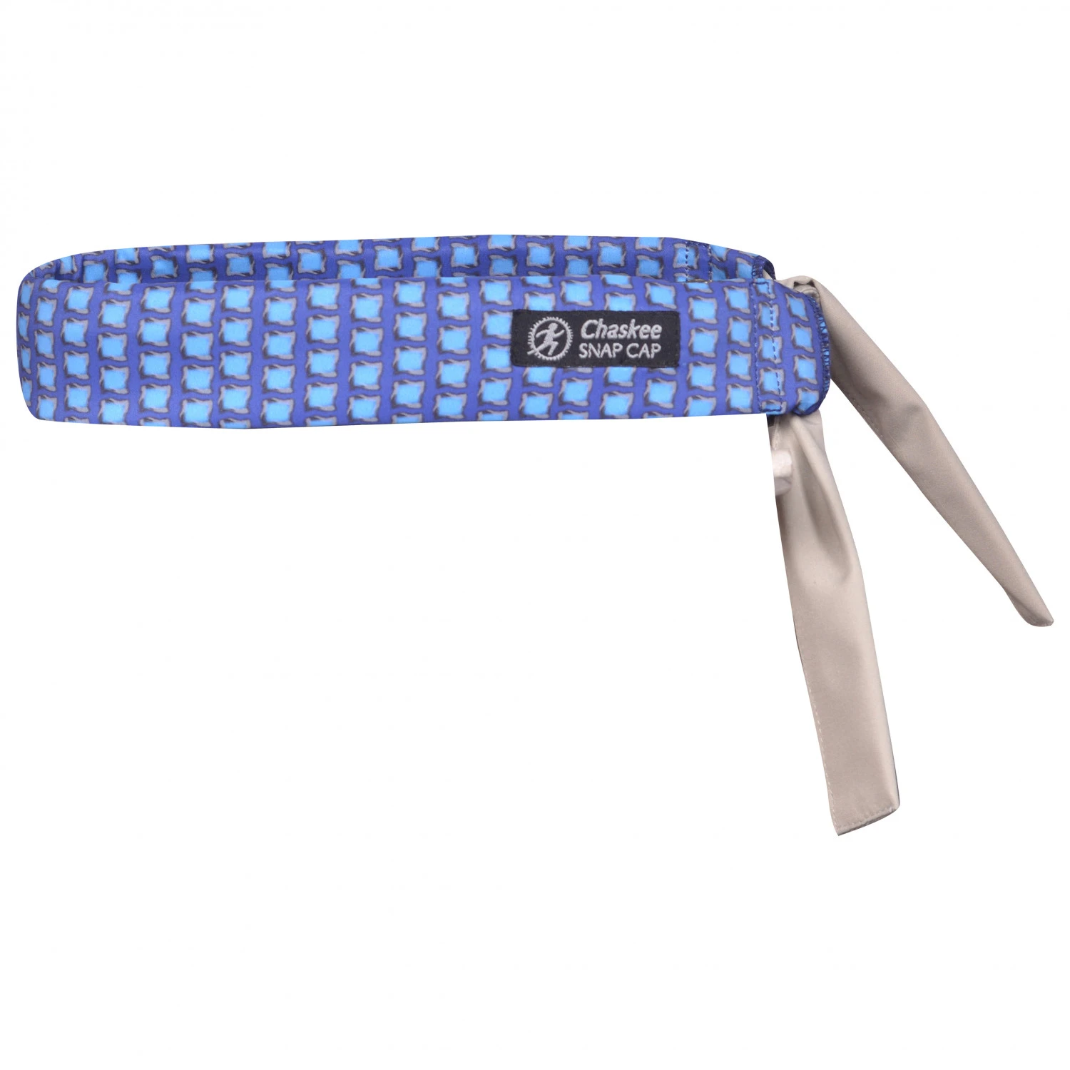 Chaskee - Snap Cap Fancy Squares - Bandana 6 Chaskee - Snap Cap Fancy Squares - Bandana – Image 4