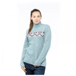 Chillaz - Women's Glödis Pullover - Pull En Laine -Maloja Magasi chillaz womens gloedis pullover pull en laine detail 2