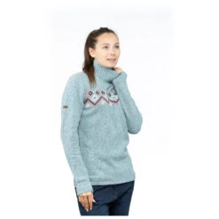 Chillaz - Women's Glödis Pullover - Pull En Laine -Maloja Magasi chillaz womens gloedis pullover pull en laine detail 3