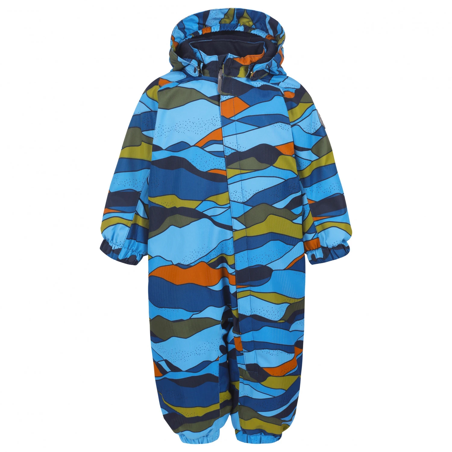 Color Kids - Baby's Coverall AOP - Combinaison 5 Color Kids - Baby's Coverall AOP - Combinaison – Image 3