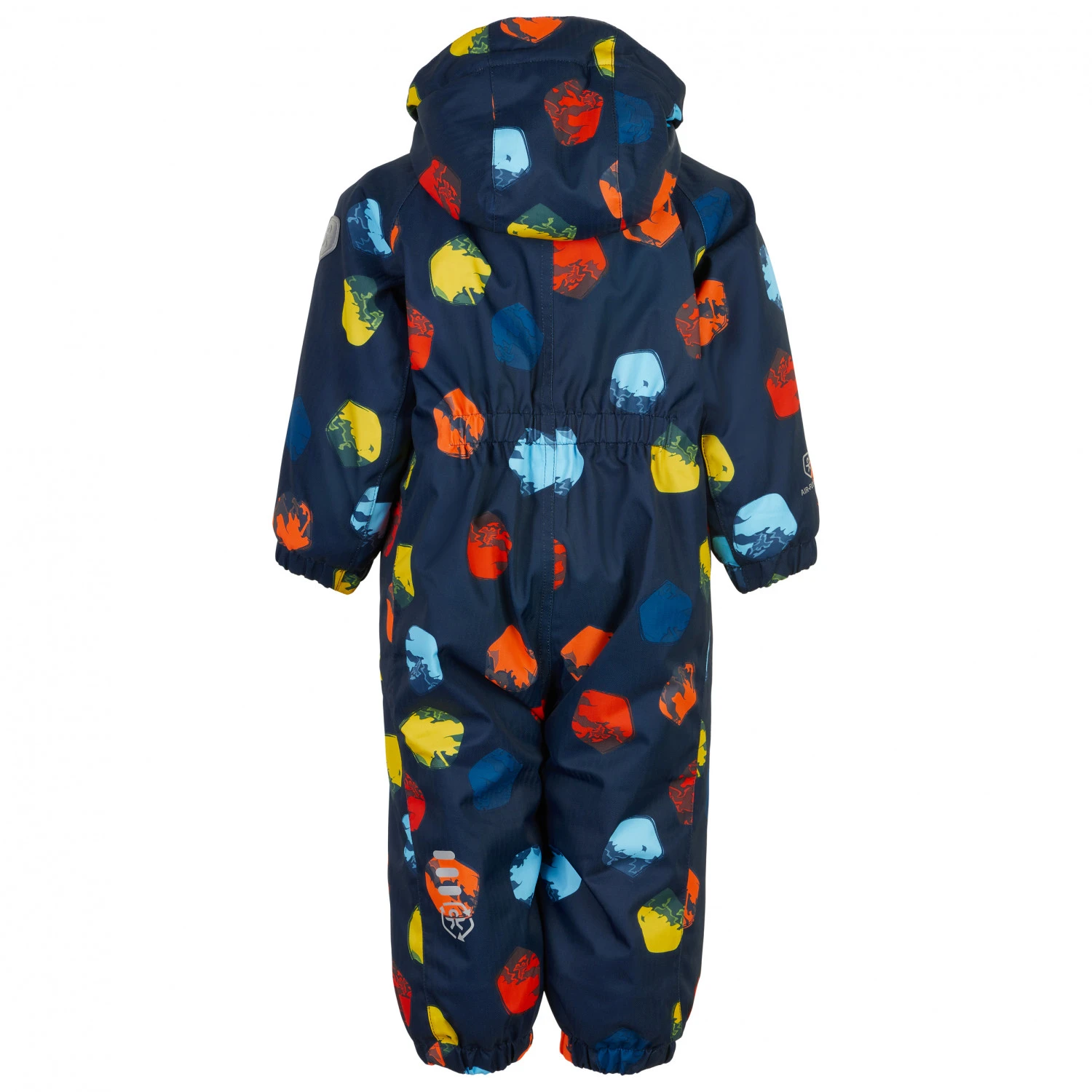 Color Kids - Baby's Coverall AOP - Combinaison 4 Color Kids - Baby's Coverall AOP - Combinaison – Image 2