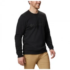 Columbia - Columbia Logo Fleece Crew - Pull 12 Columbia - Columbia Logo Fleece Crew - Pull -Maloja Magasi columbia columbia logo fleece crew pull detail 5