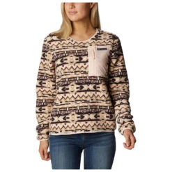 Columbia - Women's West Bend Crew - Pull Polaire -Maloja Magasi columbia womens west bend crew pull polaire 1