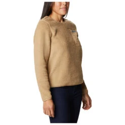 Columbia - Women's West Bend Crew - Pull Polaire -Maloja Magasi columbia womens west bend crew pull polaire detail 4