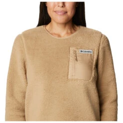 Columbia - Women's West Bend Crew - Pull Polaire -Maloja Magasi columbia womens west bend crew pull polaire detail 5