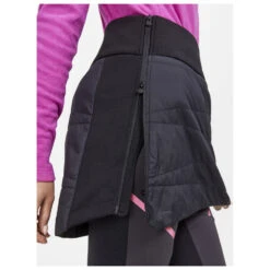 Craft - Women's Core Nordic Training Insulate Skirt - Jupe Synthétique -Maloja Magasi craft womens core nordic training insulate skirt jupe synthetique detail 5