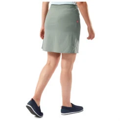 Craghoppers - Women's Nosilife Pro Skort - Jupe-short 10 Craghoppers - Women's Nosilife Pro Skort - Jupe-short -Maloja Magasi craghoppers womens nosilife pro skort jupe short detail 3