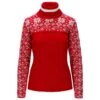 Dale Of Norway - Mount Red Feminine Sweater - Pull En Laine -Maloja Magasi dale of norway mount red feminine sweater pull en laine