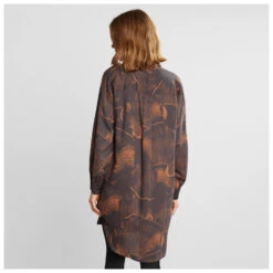 DEDICATED - Women's Shirt Ljunga Oyster - Robe -Maloja Magasi dedicated womens shirt ljunga oyster robe detail 3