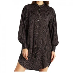 DEDICATED - Women's Shirt Ljunga Wood Cut - Chemise -Maloja Magasi dedicated womens shirt ljunga wood cut chemise 1