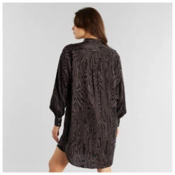 DEDICATED - Women's Shirt Ljunga Wood Cut - Chemise -Maloja Magasi dedicated womens shirt ljunga wood cut chemise detail 3