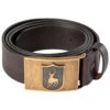 Deerhunter - Leather Belt - Ceinture 2 Deerhunter - Leather Belt - Ceinture -Maloja Magasi deerhunter leather belt ceinture