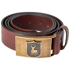 Deerhunter - Leather Belt - Ceinture 7 Deerhunter - Leather Belt - Ceinture -Maloja Magasi deerhunter leather belt ceinture 2