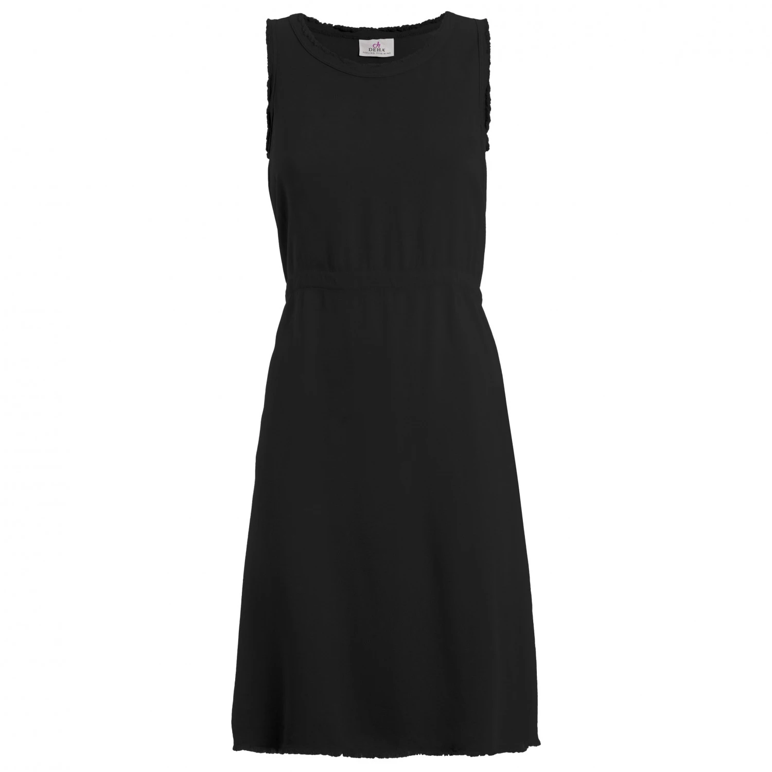 Deha - Women's Crepe Flared Dress - Robe 6 Deha - Women's Crepe Flared Dress - Robe – Image 4