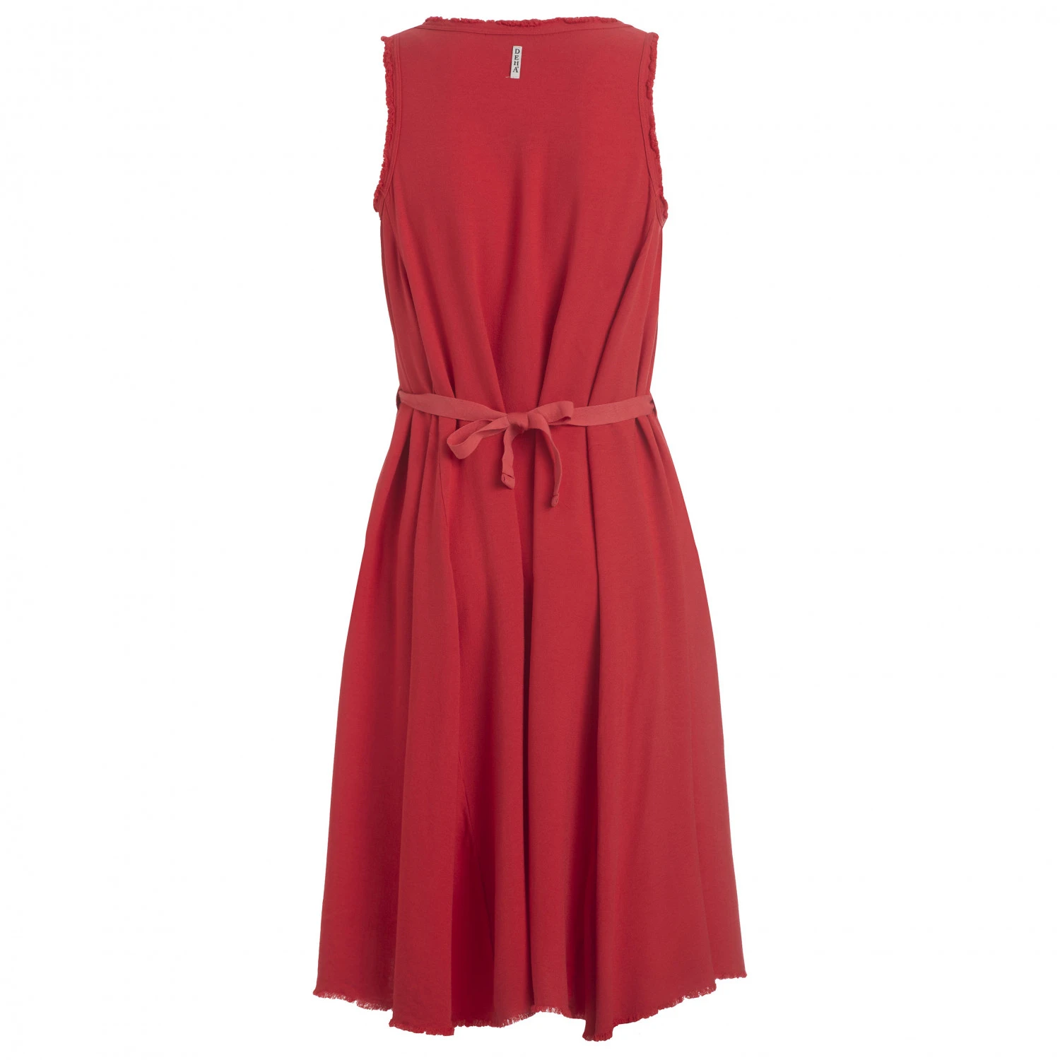 Deha - Women's Crepe Flared Dress - Robe 4 Deha - Women's Crepe Flared Dress - Robe – Image 2