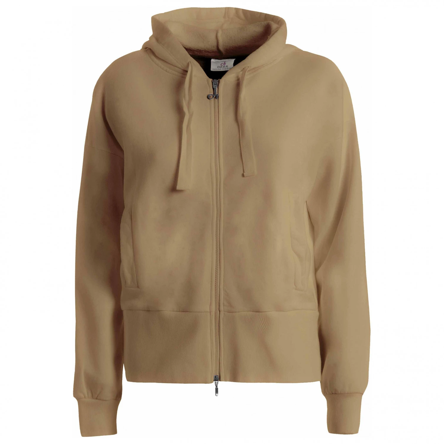 Deha - Women's Full Zip Brushed Hoodie - Veste De Sport 5 Deha - Women's Full Zip Brushed Hoodie - Veste De Sport â Image 3
