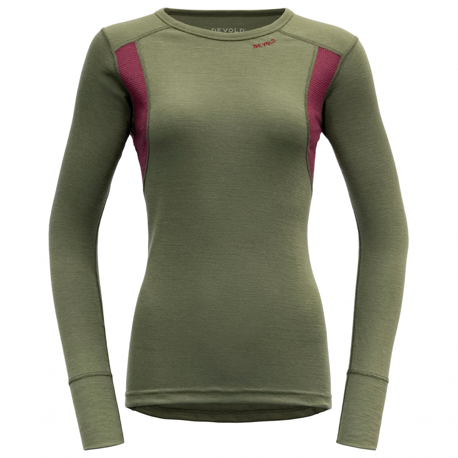 Devold - Hiking Woman Shirt - Sous-vêtement Mérinos 3 Devold - Hiking Woman Shirt - Sous-vêtement Mérinos