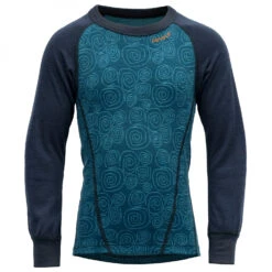 Devold - Kid's Duo Active Merino Shirt - Sous-vêtement Mérinos -Maloja Magasi devold kids duo active merino shirt sous vetement merinos 2