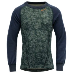 Devold - Kid's Duo Active Merino Shirt - Sous-vêtement Mérinos -Maloja Magasi devold kids duo active merino shirt sous vetement merinos 3