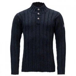 Devold - Nansen Rib Knit - Pull En Laine