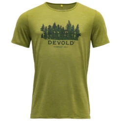 Devold - Ørnakken Merino 130 Tee - T-shirt En Laine Mérinos