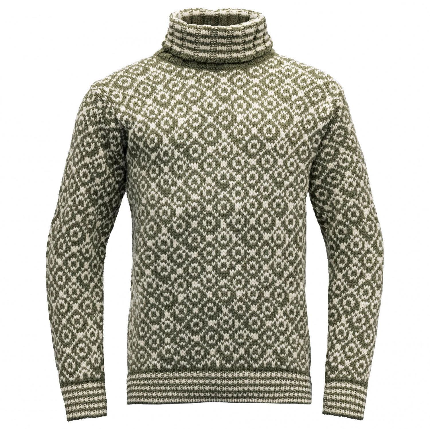 Devold - Svalbard Sweat Highneck - Pull En Laine Mérinos 4 Devold - Svalbard Sweat Highneck - Pull En Laine Mérinos – Image 2