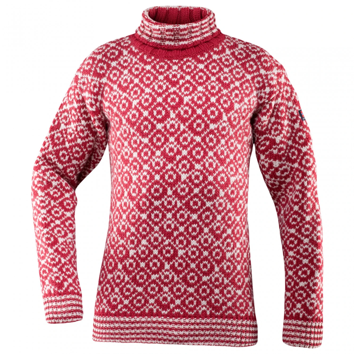 Devold - Svalbard Sweat Highneck - Pull En Laine Mérinos 7 Devold - Svalbard Sweat Highneck - Pull En Laine Mérinos – Image 5