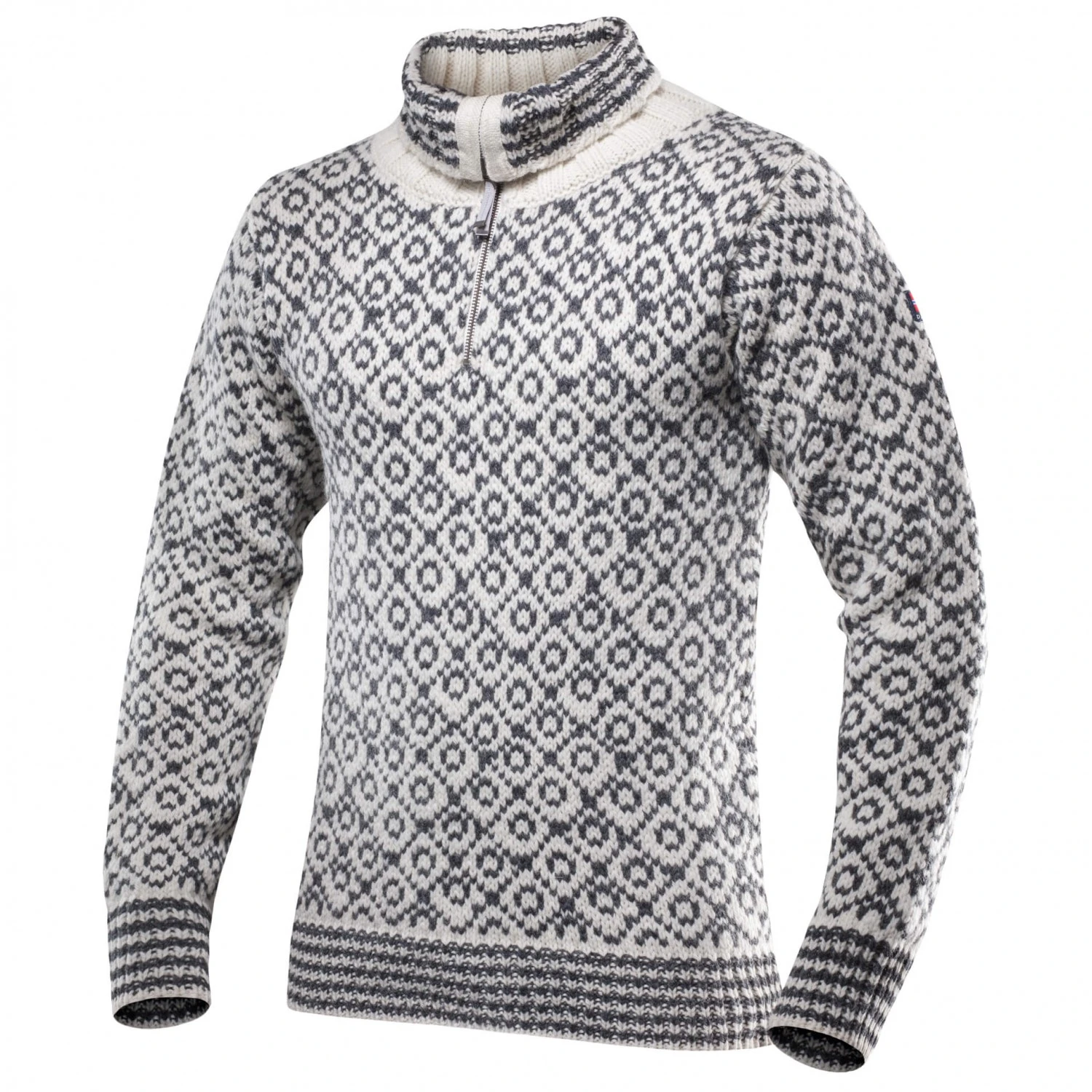 Devold - Svalbard Sweater Zip-Neck - Pull En Laine 4 Devold - Svalbard Sweater Zip-Neck - Pull En Laine â Image 2