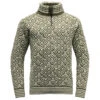Devold - Svalbard Sweater Zip-Neck - Pull En Laine 1 Devold - Svalbard Sweater Zip-Neck - Pull En Laine -Maloja Magasi devold svalbard sweater zip neck pull en laine