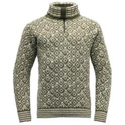 Devold - Svalbard Sweater Zip-Neck - Pull En Laine