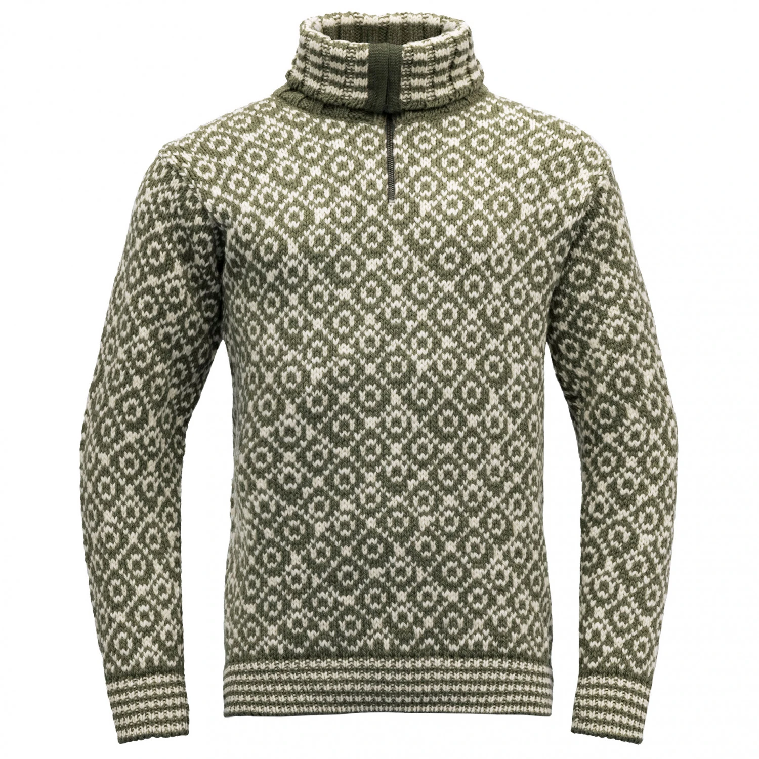 Devold - Svalbard Sweater Zip-Neck - Pull En Laine 3 Devold - Svalbard Sweater Zip-Neck - Pull En Laine