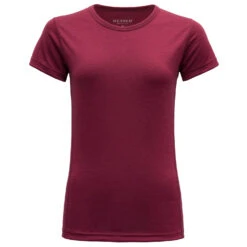 Devold - Women's Jakta Merino 200 T-Shirt - Sous-vêtement Mérinos -Maloja Magasi devold womens jakta merino 200 t shirt sous vetement merinos 2