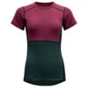 Devold - Women's Lauparen T-Shirt - Sous-vêtement Mérinos -Maloja Magasi devold womens lauparen t shirt sous vetement merinos