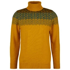 Devold - Women's Syvde Wool High Neck - Pull En Laine -Maloja Magasi devold womens syvde wool high neck pull en laine 2