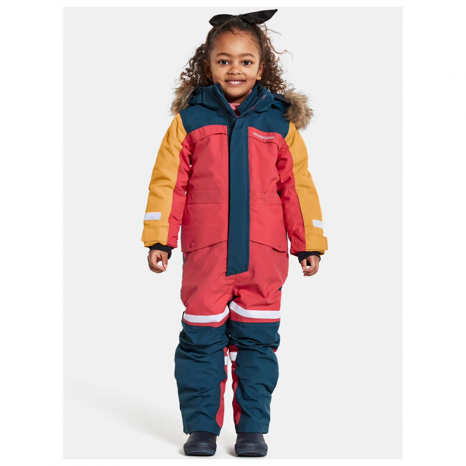 Didriksons - Kid's Bjärven Cover - Combinaison 5 Didriksons - Kid's Bjärven Cover - Combinaison – Image 3