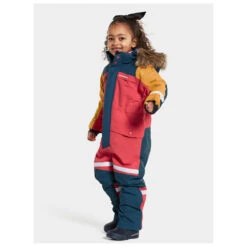 Didriksons - Kid's Bjärven Cover - Combinaison 11 Didriksons - Kid's Bjärven Cover - Combinaison -Maloja Magasi didriksons kids bjaerven cover combinaison detail 4